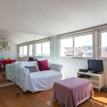 Flh - Santa Catarina's Jewel Over Tagus