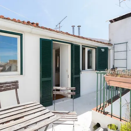 Flh - Santa Catarina's Jewel Over Tagus Апартаменты Лиссабон