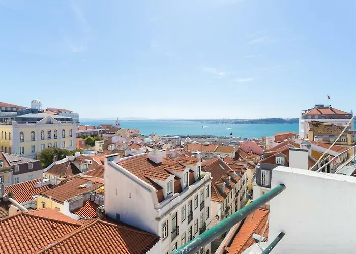 Lejlighed Flh - Santa Catarina's Jewel Over Tagus