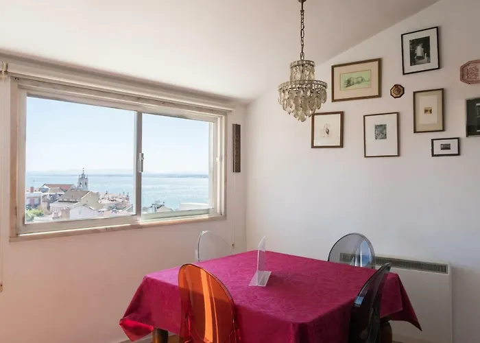 Flh - Santa Catarina's Jewel Over Tagus Lejlighed
