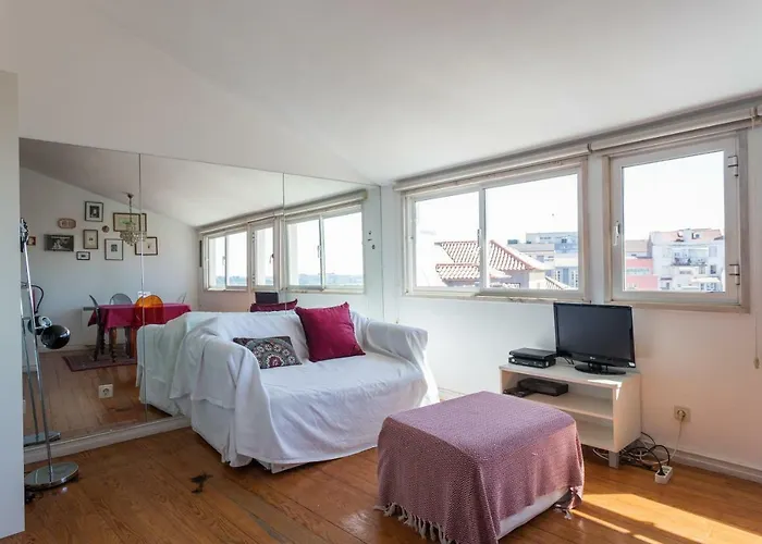 Flh - Santa Catarina's Jewel Over Tagus