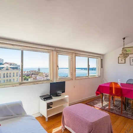 דירה Flh - Santa Catarina's Jewel Over Tagus *