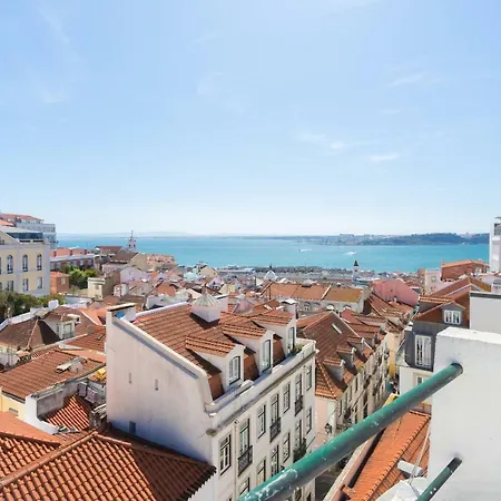Apartmán Flh - Santa Catarina's Jewel Over Tagus